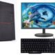 FusionIT Core i7 (16 GB / 500 GB / Windows 11) Assembled Desktop Computer??(19 inch Display)
