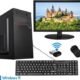 INTECHVISION Intel Core i3 (8 GB / 500 GB / Windows 10) Assembled Desktop Computer??(19 inch Display)