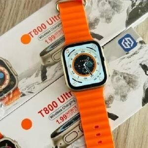 VITALWEAR T800 Ultra Smart Watch with Beautiful Strap, Bluetooth Calling, a 1.99-inch Touch Screen