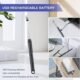 YOGITECH 360 Degree Flexible Rechargeable Electric Kitchen Lighter for Gas Candle_Stove Combo Set