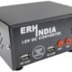 ERHIndia Dc to Ac Dual USB Converter 12v Mini Car Inverter 200 Combo Set??(Black)