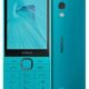 Nokia 235 4G | All-New 4G Keypad Phone with Dual SIM, Scan & Pay UPI, Rear Camera, Wireless FM Radio, MP3 Player, Bluetooth & USB Type C | Blue
