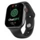 CrossBeats Nexus 2.01” Super AMOLED Display Smart Watch with ChatGPT-Powered| Dynamic Island| 5.3 Bluetooth Calling Smartwatch| Always on| in-app GPS| 60 Hz Refresh Rate | AI Health Tracker -(Black)