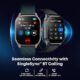 Fastrack Limitless Fs2 Pro Smart Watch, 1.96" Super Amoled Arched Display with Functional Crown & Resolution of 410X502, Singlesync Bt Calling, 110+ Sports Modes, 200+ Smartwatch Faces (Black)