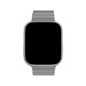 Like Star® Ultra Smart Watch with Beautiful Strap, Bluetooth Calling Smart Watch, 1.99" Touch Display with Fitness & Outdoor, Health & Medical Tracker, 8 Unique UI Interactions (Grey)