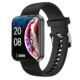 GIZMORE Gizfit Blaze Max 1.85" IPS Display with 240 x 280 px | 450 NITS Brightness BT Calling Edge to Edge Display, Voice Assistance, Bluetooth Smartwatch (Black)