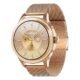 Fastrack Noir Pro Womens Smart Watch, 3.0 cm Super AMOLED Display, 390*390 Resolution, 100+ Sports Modes, SOS, BT Calling, Female Health Monitor,IP68, 5-Day Battery, 100+ Smartwatch Faces (Rose Gold)
