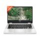 HP Chromebook Intel Celeron N4020 35.6cm(14 inches) Micro-Edge, Touchscreen Laptop (4GB RAM/64GB eMMC/Chrome 64/UHD Graphics,1.49kg), 14a-ca0506TU, Mineral Silver