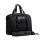 scarters Terminal Office Messenger Bag - 16” Spacious Multi Compartment Laptop Bag | 24 Litres | Water Resistant & Vegan Leather | Premium Nylon Fabric | Travelling & Office Use | AirTag Pockets