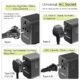 Ambrane Universal Travel Adapter Charger with 65W Laptop/MacBook Charging & Mobile Charging, Works Worldwide (EU,UK,USA,AUS,Others) AC Sockets, USB & Type C, International Adapter (ATA-02, Black)