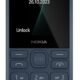 Nokia 130 Music | Built-in Powerful Loud Speaker with Music Player and Wireless FM Radio | Dedicated Music Buttons | Big 2.4 Display | 1 Month Standby Battery Life | Blue