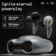 Boult Audio UFO Truly Wireless in Ear Earbuds with 48H Playtime, Built-in App Support, 45ms Low Latency Gaming, 4 Mics ENC, Breathing LEDs, 13mm Bass Drivers Ear Buds TWS, Made in India (Smoky Metal)