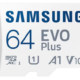 SAMSUNG EVO Plus 64 GB MicroSDXC Class 10 160 MB/s Memory Card  (With Adapter)