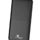 Kratos 10000 mAh 12 W Compact Pocket Size Power Bank  (Black, Lithium Polymer, Fast Charging for Mobile, Tablet, Smartwatch, Trimmer, Tablet)