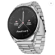 Fastrack Dezire FX1 Luxury Metal with 1.38'' HD Display|Functional Crown|BT Calling|60 Hz Smartwatch  (Steel Strap, Free Size)