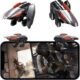 Cubonic AK06 Manual Mobile Game Controlling Trigger  Gaming Accessory Kit??(Metallic Black, For Android, iOS)