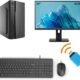 DZAB Intel Core i7 (8 GB DDR3/512 GB SSD/Windows 10 Home/1 GB Onboard/20 Inch Screen/D-i726008GB512SSD20LED)??(Black)