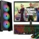 LOESIS Gaming Series Core i7 (16 GB DDR4/512 GB SSD/Windows 11 Home/4 GB DDR3/19 Inch Screen/i7 3rd Genration) with MS Office??(Black, 40 cm x 40 cm x 40 cm, 8 kg)