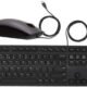 DELL Wired Keyboard KB216 & Wired Optical Mouse MS116 Combo (Zb_03) Combo Set